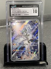 N's Reshiram - (Journey Together Stamped) 167/159 CGC Gem Mint 10