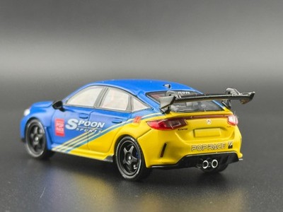Pop Race Honda Civic Type-R FL5 Spoon Sport Tokyo Auto Salon 2025