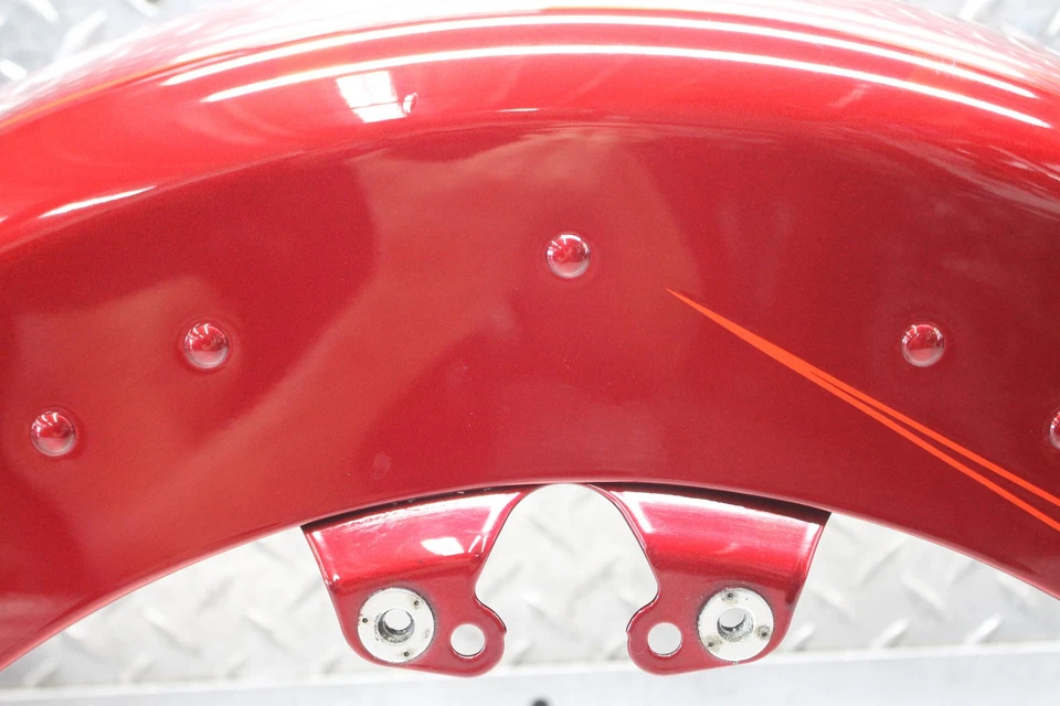 Harley-Davidson Street Glide Special 2016 FLHXS guardabarros de rueda delantera Foto 4 de 4