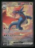 2025 Pokemon Journey Together Salamence ex Special Illustration Rare 187/159