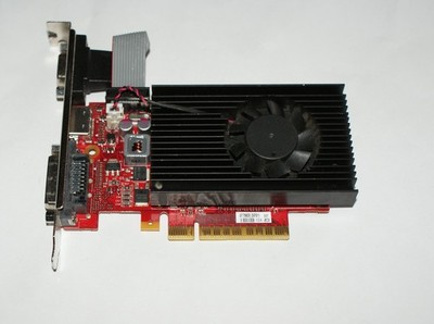 Dell NVIDIA GeForce GT730 2GB GDDR3 DVI/VGA/HDMI PCIE Grafikkarte