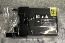 BLACK INK CARTRIDGE LC1220BK BROTHER COMPATIBLE