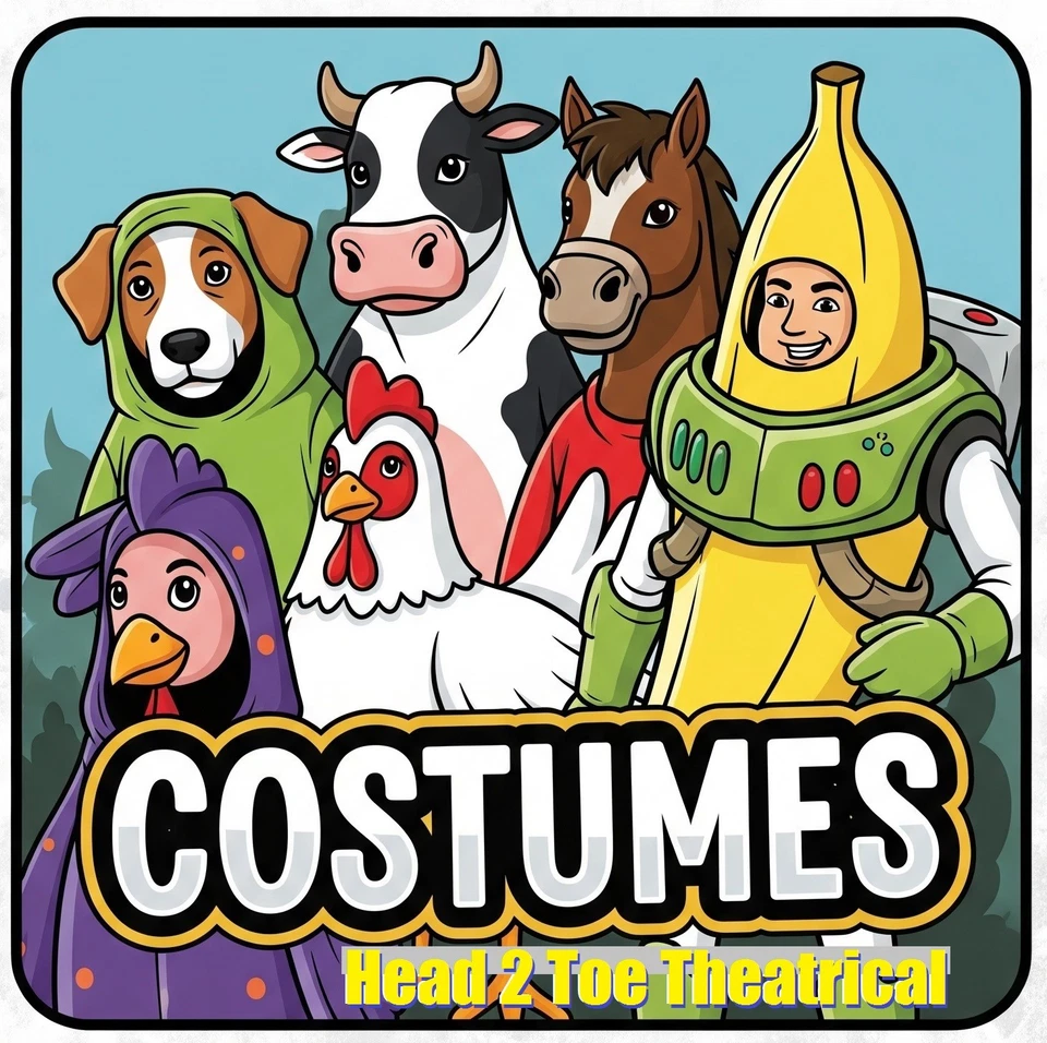 Opened Costume Ride A Horse standard western ranch cowboy stage fun parade party - Image 2 of 4