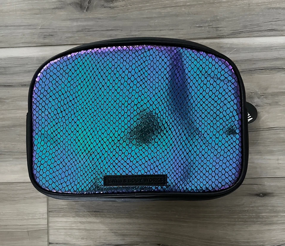 BATH & BODY WORKS DISNEY VILLANS MALÉFICA COSMÉTICA MAQUILLAJE ESTUCHE BOLSA NUEVO Foto 2 de 2