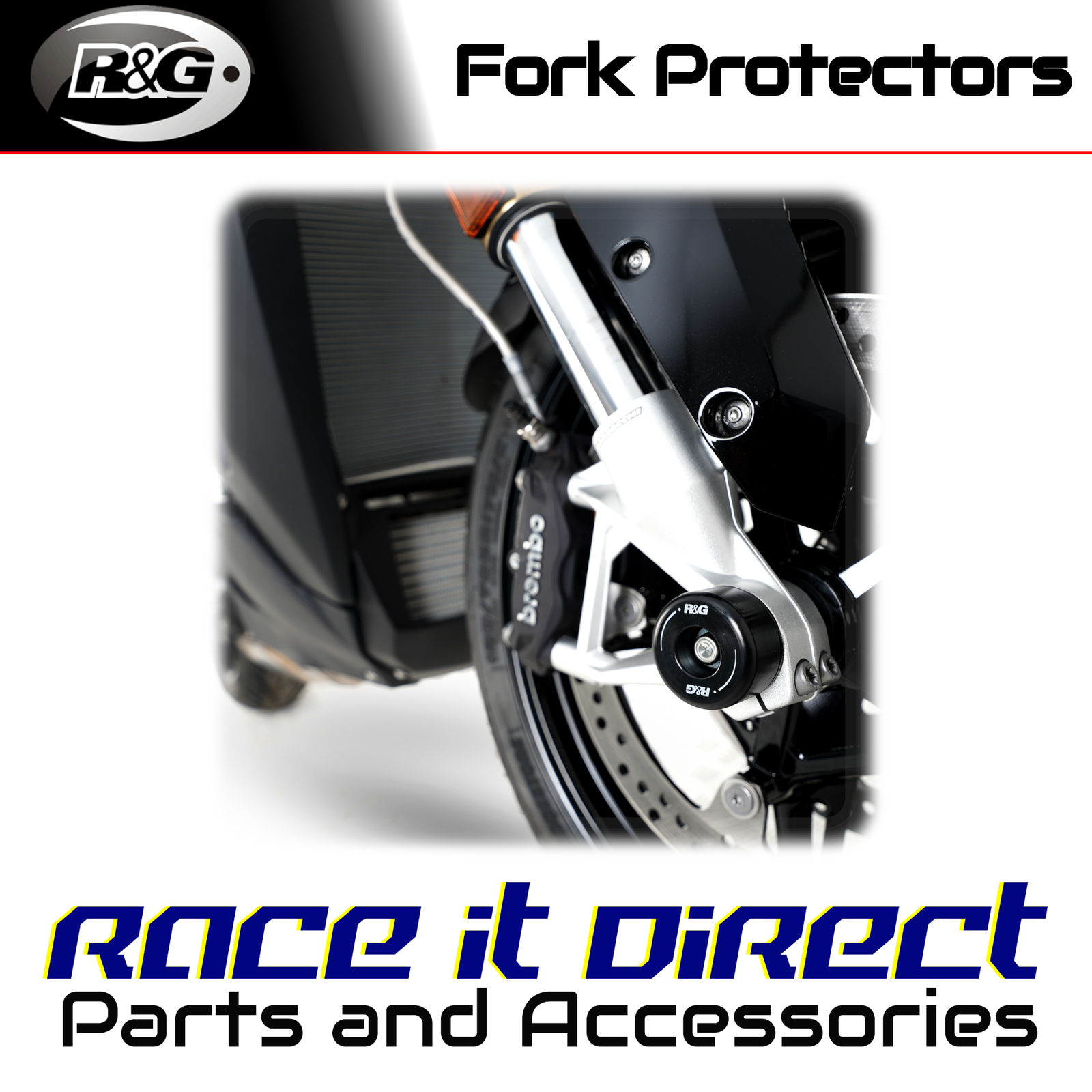 Fork Protectors for BMW M1000R 2023-2024 Small R&G