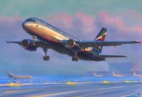 Zvzeda 7003 1/144 Airbus A-320 Ceo