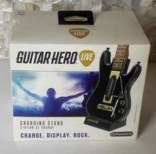 PowerA Guitar Hero Live Charging Stand w/Rechargeable Battery Pack New Sealed