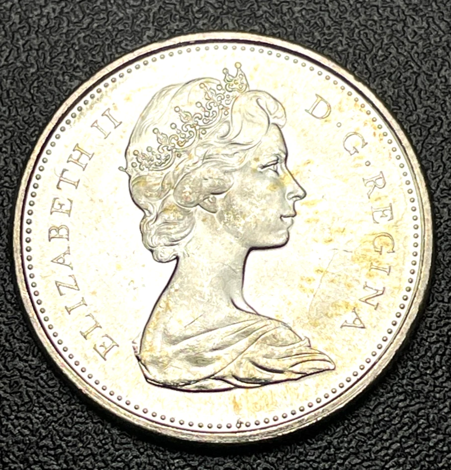 1967 加拿大硬币印第安纳加拿大二十五美分| eBay