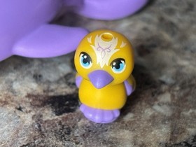Lego Elves Pet x 2 Purple Dolphin (Delphia) & Bird (Sebastian) 41072 41193