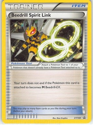 Beedrill Spirit Link XY159 Promo XY Promo Pokemon LP