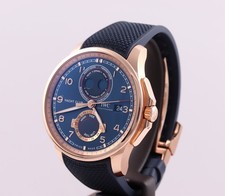 IWC Portugieser Yacht Club Moon & Tide Rose Gold 44.6mm IW344001 Box/Papers/Card 4