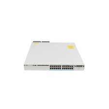 Cisco C9300-24UX-A Catalyst 9300 24-Port Multigigabit Switch w Dual Power Supply