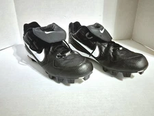 Nike MCS Keystone Men's Baseball/Softball Cleats Black Size 9.5 US 115189