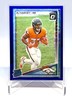 RJ Harvey 2025 Panini Donruss Optic Rated Rookies Preview Blue Scope RC #312