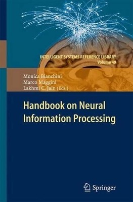 Handbook on Neural Information Processing by Monica Bianchini... - 9783642429897