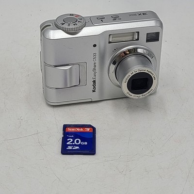 Kodak Easyshare C533 Digital Camera 5mp 3x Zoom, Tested