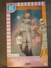 Barbie Signature Barbie Miss Astronaut 60th Anniversary Doll SKU#: JBJ48