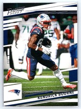 2022 Panini Prestige #202 Kendrick Bourne - New England Patriots