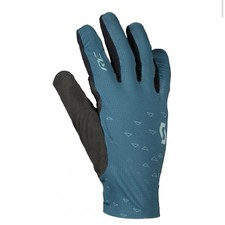 Genuine Scott RC Pro light Full Finger Cycling Gloves Blue Bike Ride £32 RRP
