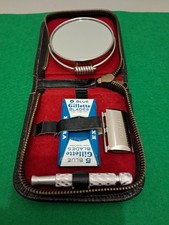 Vintage Men's Grooming Travel Set