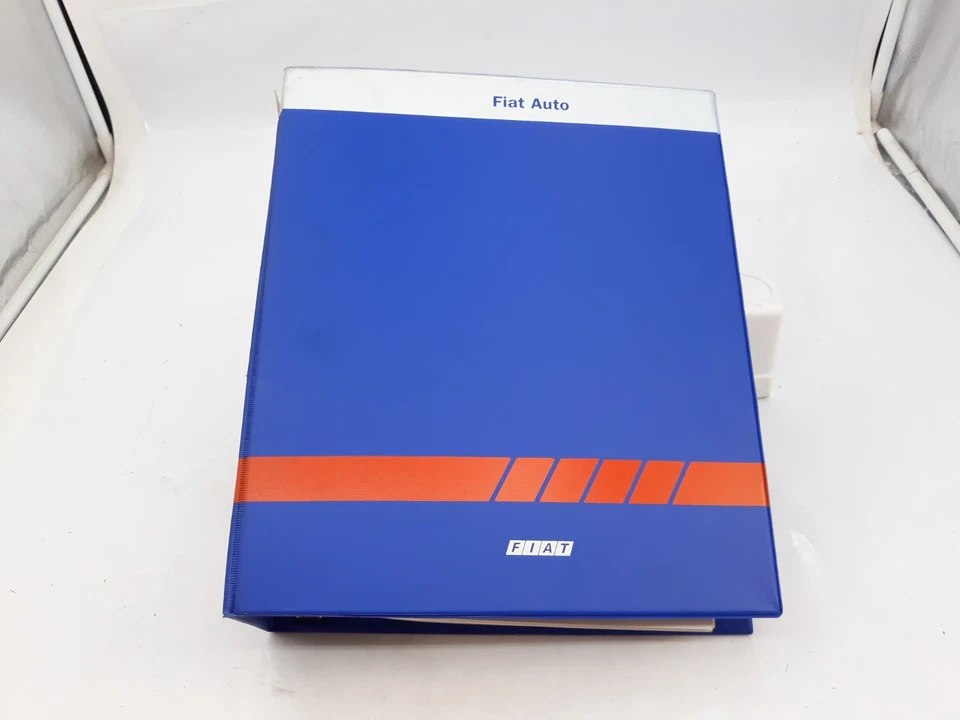 Manuale officina Fiat Multipla 3° volume procedure per le riparazioni ediz. 1999 - Immagine 2 di 4