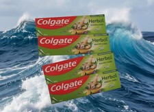 12 X COLGATE HERBAL 100ml TOOTHPASTE WITH TEA TREE, GINGER AND EUCALYPTUS 19.99 per litre