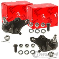 2X TRW Traggelenke Vorne AußEn Unten Passend FÜR Toyota Avensis Links+Rechts