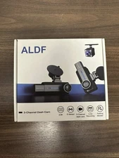 ALDF 3 Channel Dash Camera Mint