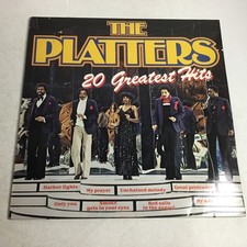 The Platters - 20 Greatest Hits LP 1982