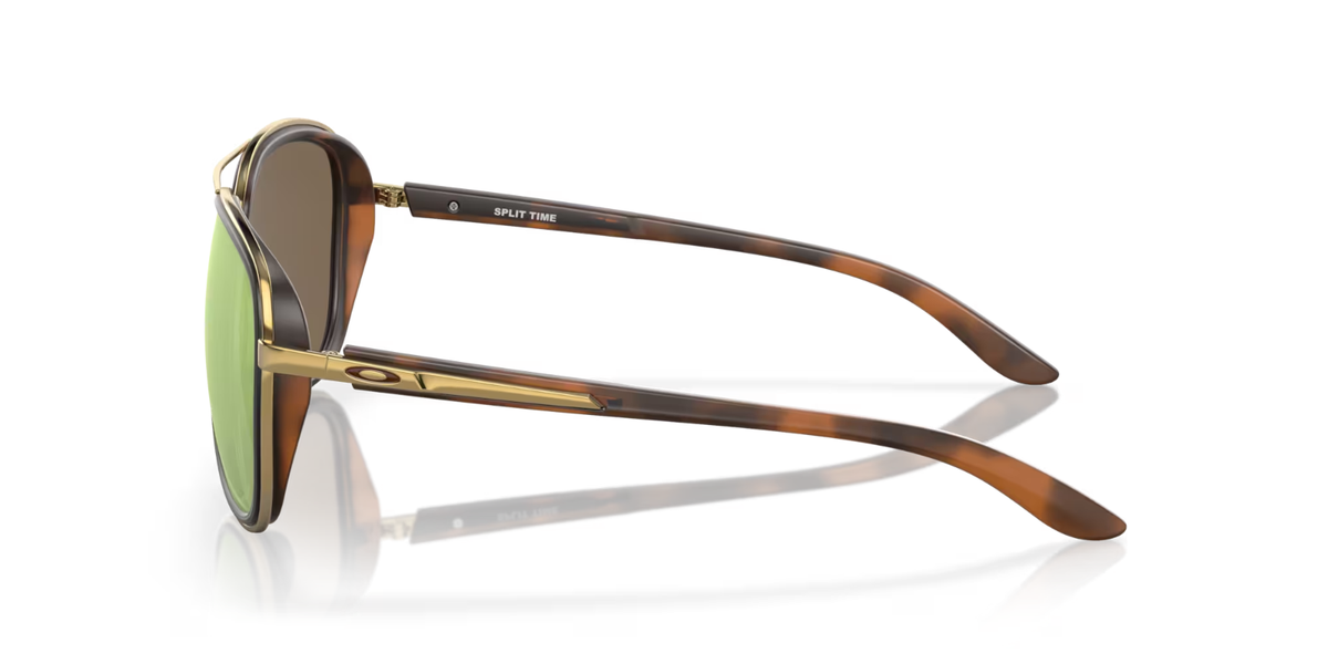 Oakley Split Time Brown Tortoise / Prizm Rose Gold Polarized 