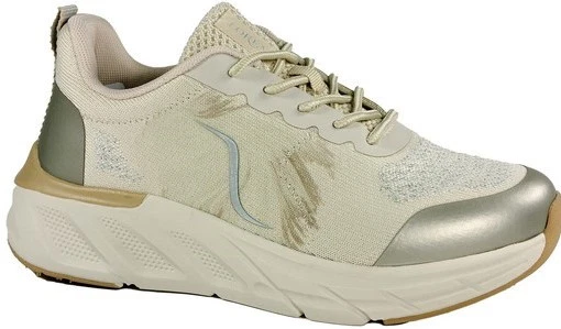 Scarpe da donna, leggere in memory foam, scarpe ortopediche, comode senza lacci, scarpe estive, eleganti slipon, scarpe da ginnastica estive, bianco, 42 EU