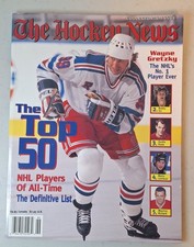 Magazine , The Hockey News , Top 50 Players All Time , 1998