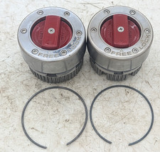 2pc - Warn Dana 44 Manual Locking Hub Set 2pc - Warn Dana 44 Manual Locking Hub Set