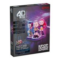 FDP K-Pop Demon Hunters - Huntrix Chibi