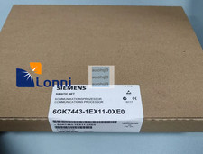 6GK7443-1EX11-0XE0 6GK7 443-1EX11-0XE0 New Siemens Communications Processor