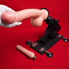 Automatic Sex Love Machine Huge Thrusting Dildo Electric Sex Toys Masturbation