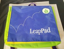 Leap Frog LEAPPAD Learning System Case Messager Bag with Back pack Straps 2001