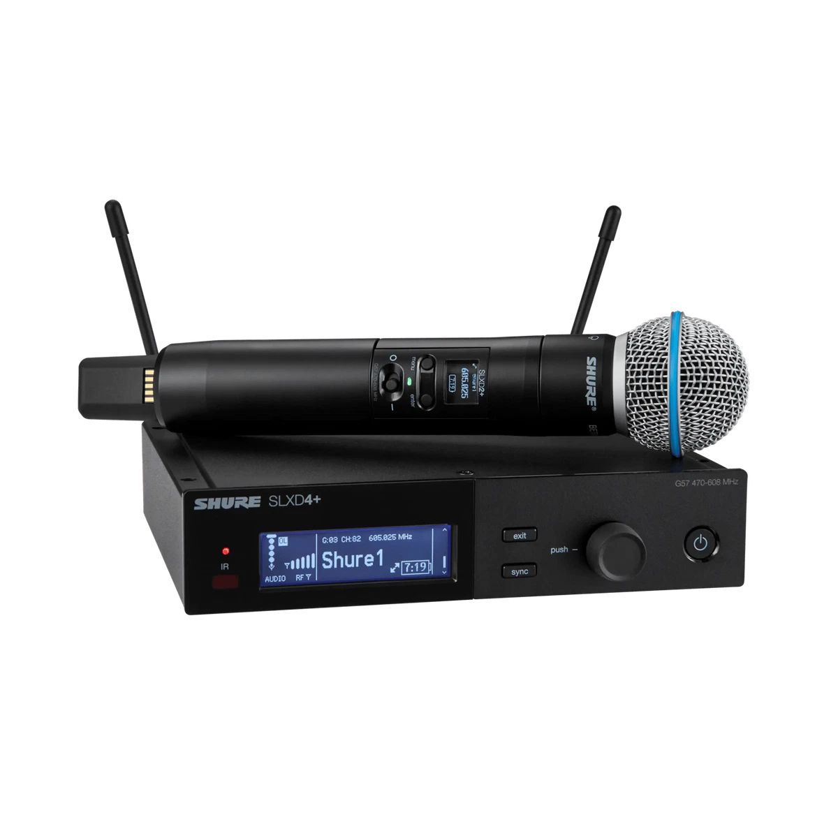 Shure Beta 58a Wireless Microphone for sale | eBay