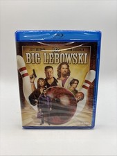 The Big Lebowski New Blu-ray Ac-3/Dolby Digital, Digital Theater Factory Seal 