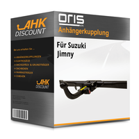 für Suzuki Jimny 07.2018-Jetzt Oris AnhäNgerkupplung Abnehmbar NEU