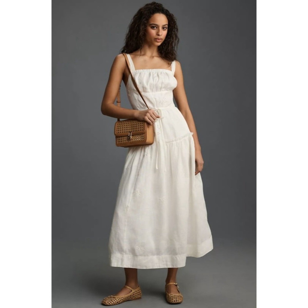 chinese dress ladies Daily Practice by Anthropologie Hooded Mini Dress  White Chocolate Couture
