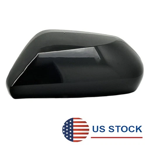 For 2018-2021 Toyota Camry Left Side Mirror Cover Cap Black Shell 87945-06130