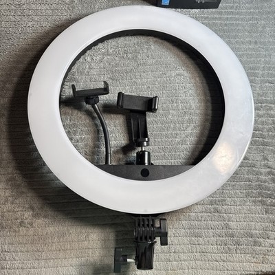 Eoto Light 18'' LED Soft Ring Light Kit with Stand Dimmable 55W