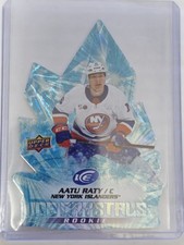 Aatu Raty - Ice Crystals Rookies #IC-51 - 2022-23 Upper Deck Ice