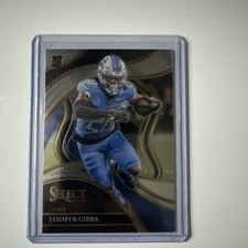 2023 Panini Select - Club Level Jahmyr Gibbs #266 (RC)