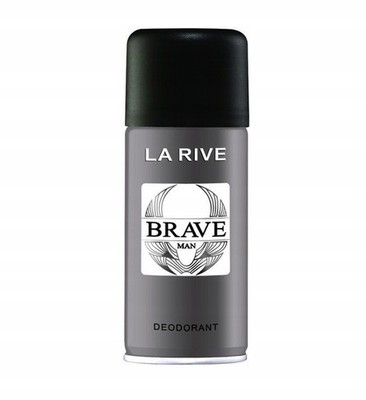 LA RIVE Brave Men Deodorant Spray 150ml