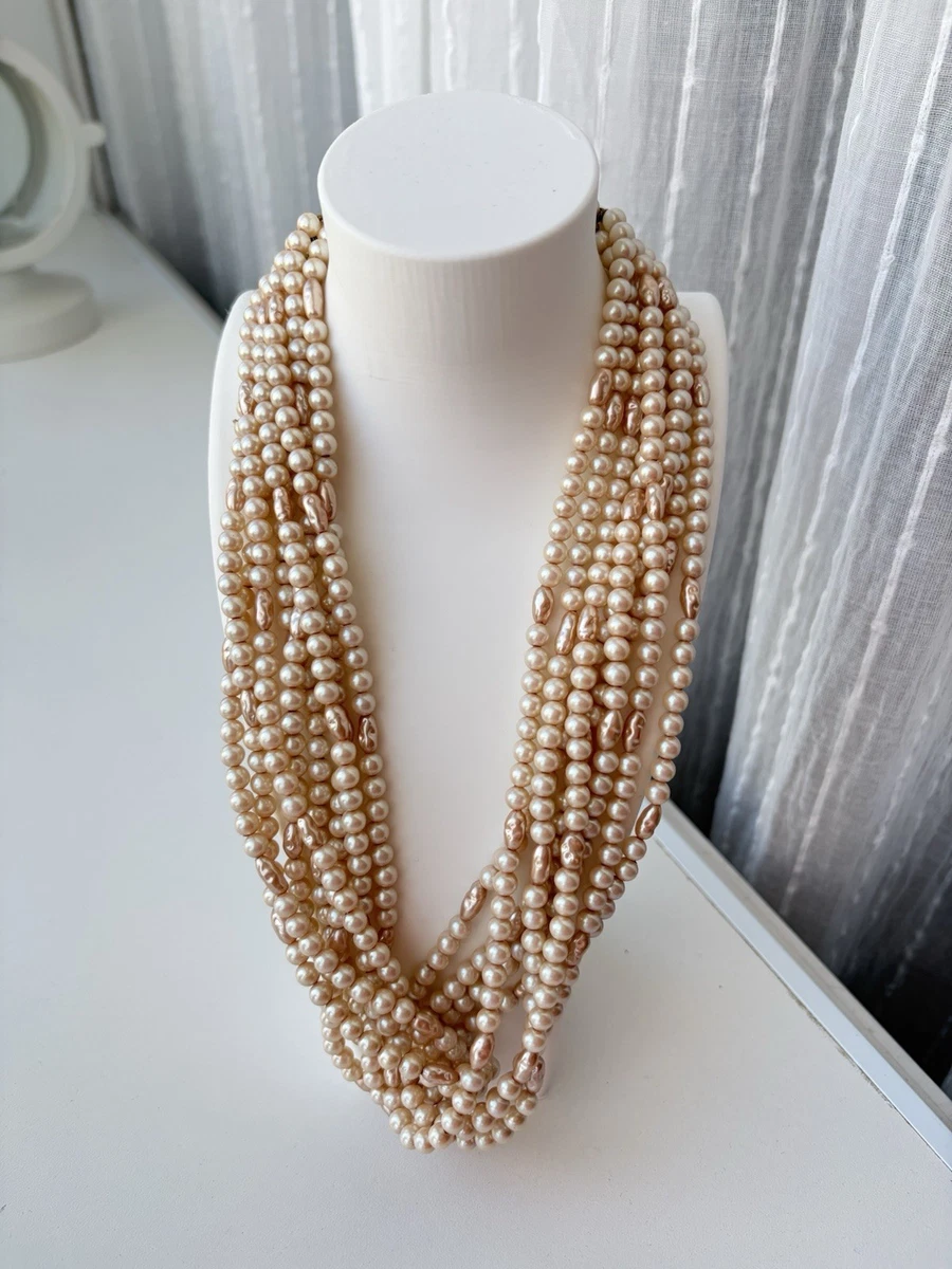 Erickson Beamon Pearl Fashion Necklaces & Pendants for sale | eBay