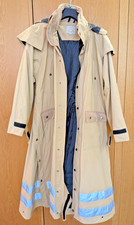 Reitmantel black forest Regenmantel / Wanderreitmantel , beige,  XXS