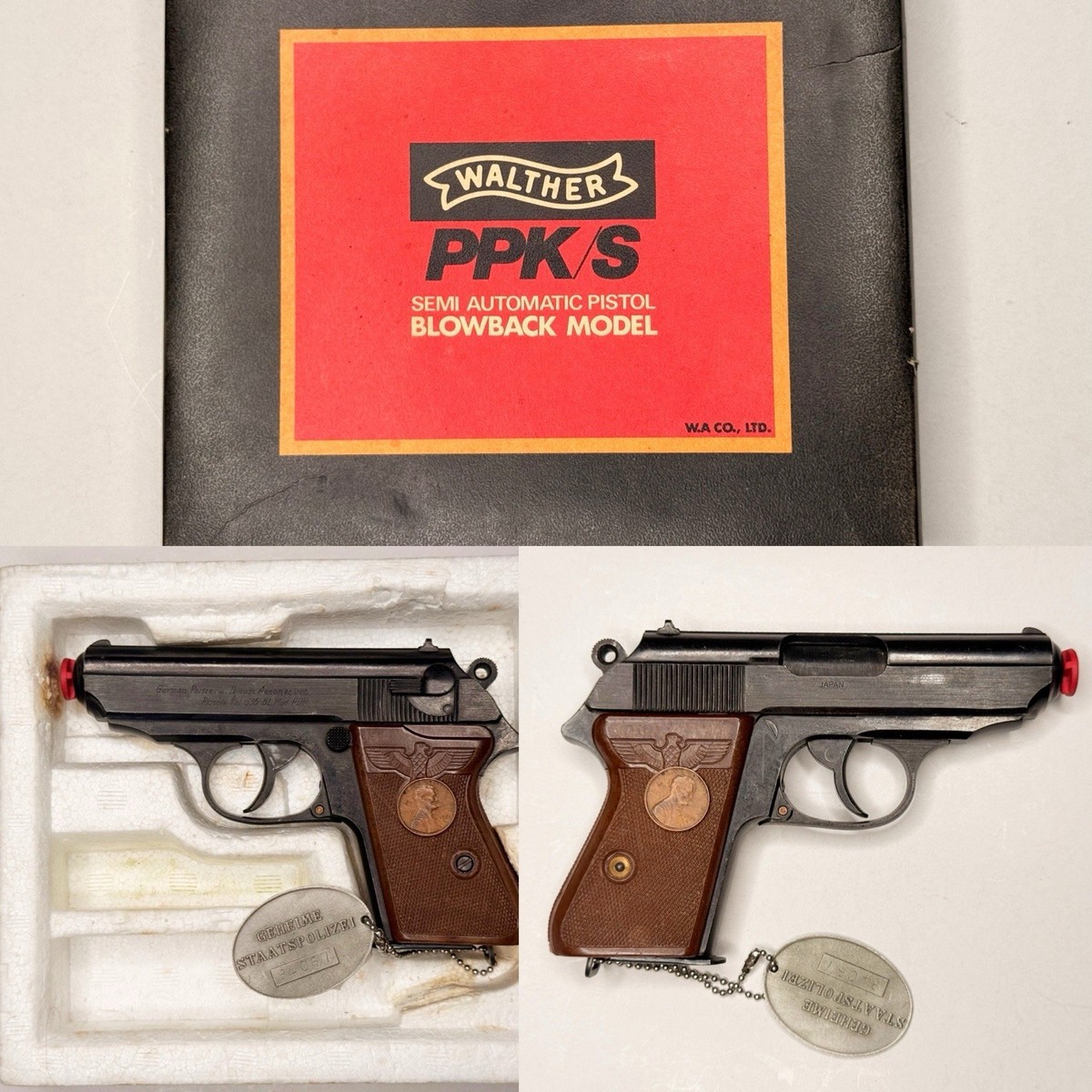Walther PPK Replica MGC - James Bond 007 - Full Metal NON-FIRING