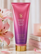 Victoria's Secret Sheer Love Hydrating Fragranced Body Lotion Women 8 fl oz